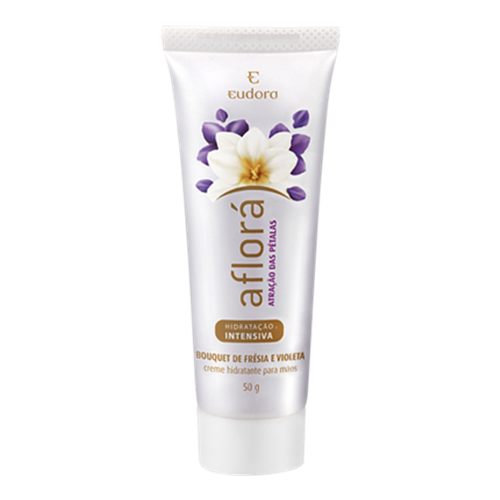 Aflorá Atração das Pétalas Creme p/Mãos
