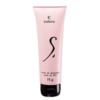CREME PARA MASSAGEM NOS PÉS LINHA S